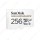 SanDisk 256GB High Endurance UHS-I microSDXC Memory Card with SD Adapter